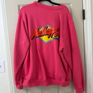 Madhappy Diner Pink Sweatshirt